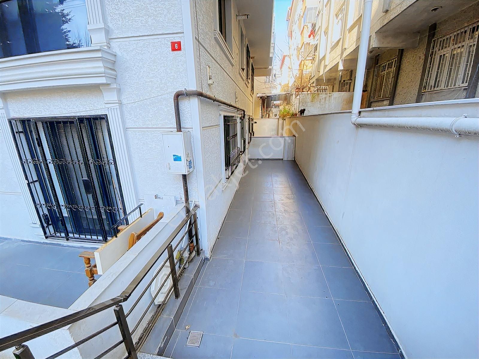 Pegaas'tan Cihangir Mah. 1+1 Eşyalı Bahçe Katı Kiralık Daire - Görsel 15