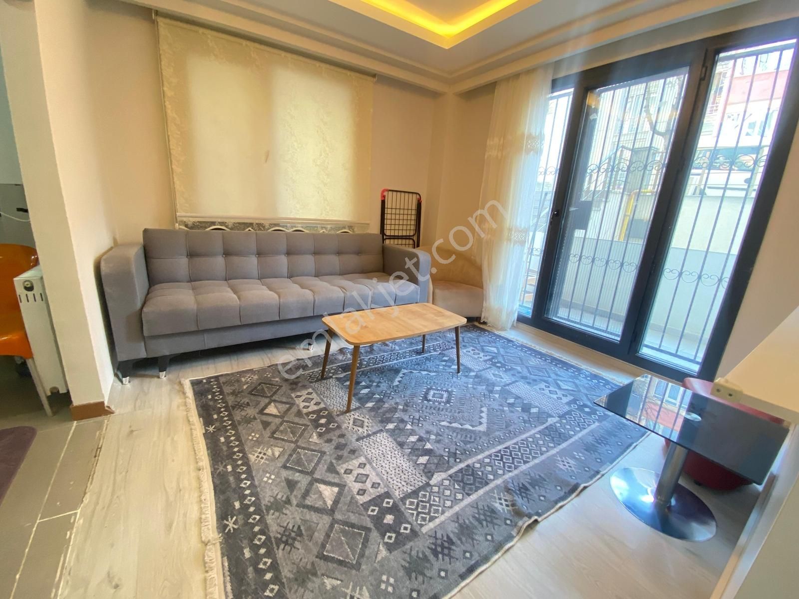 Pegaas'tan Cihangir Mah. 1+1 Eşyalı Bahçe Katı Kiralık Daire - Görsel 21