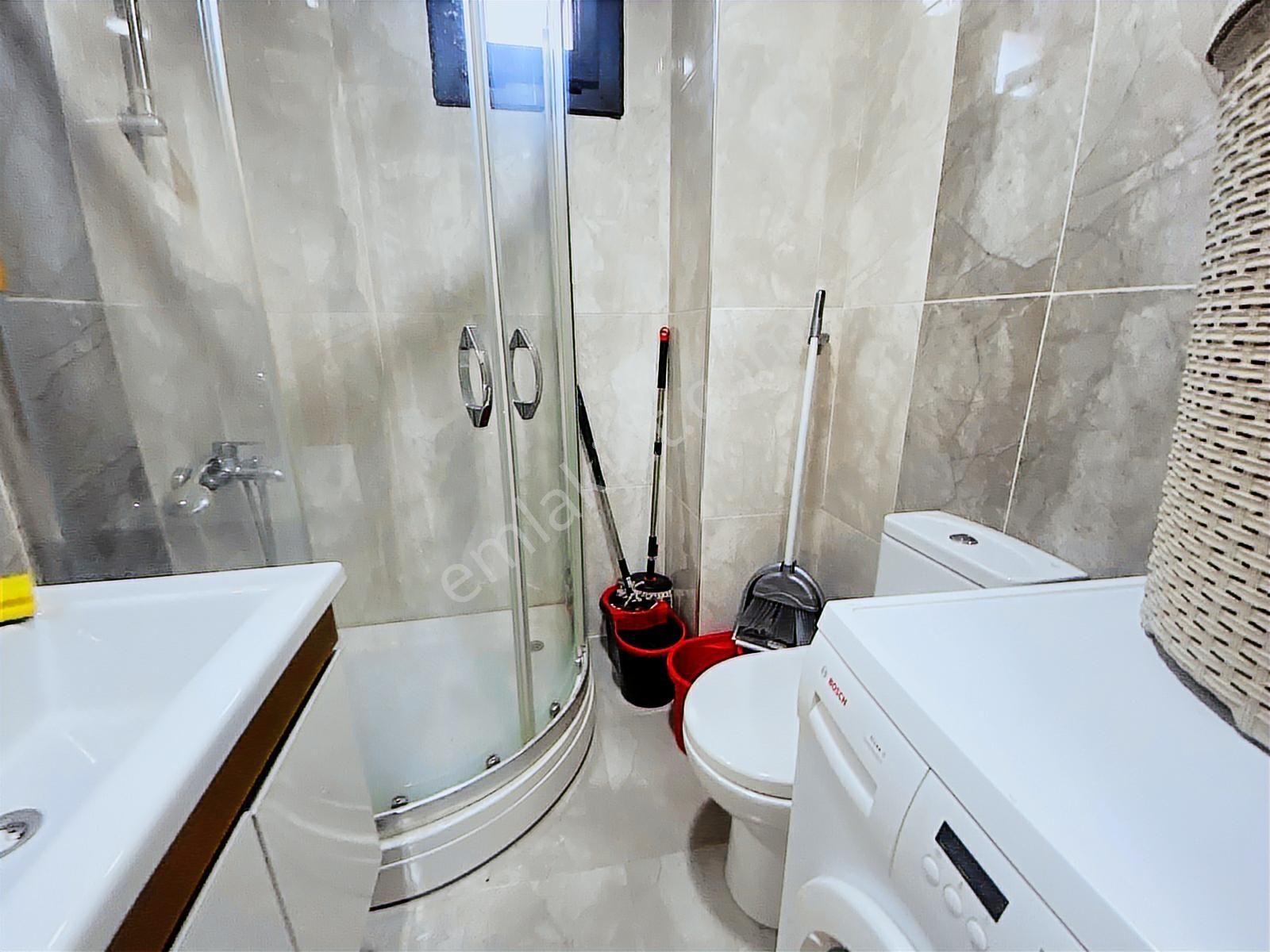 Pegaas'tan Cihangir Mah. 1+1 Eşyalı Bahçe Katı Kiralık Daire - Görsel 6