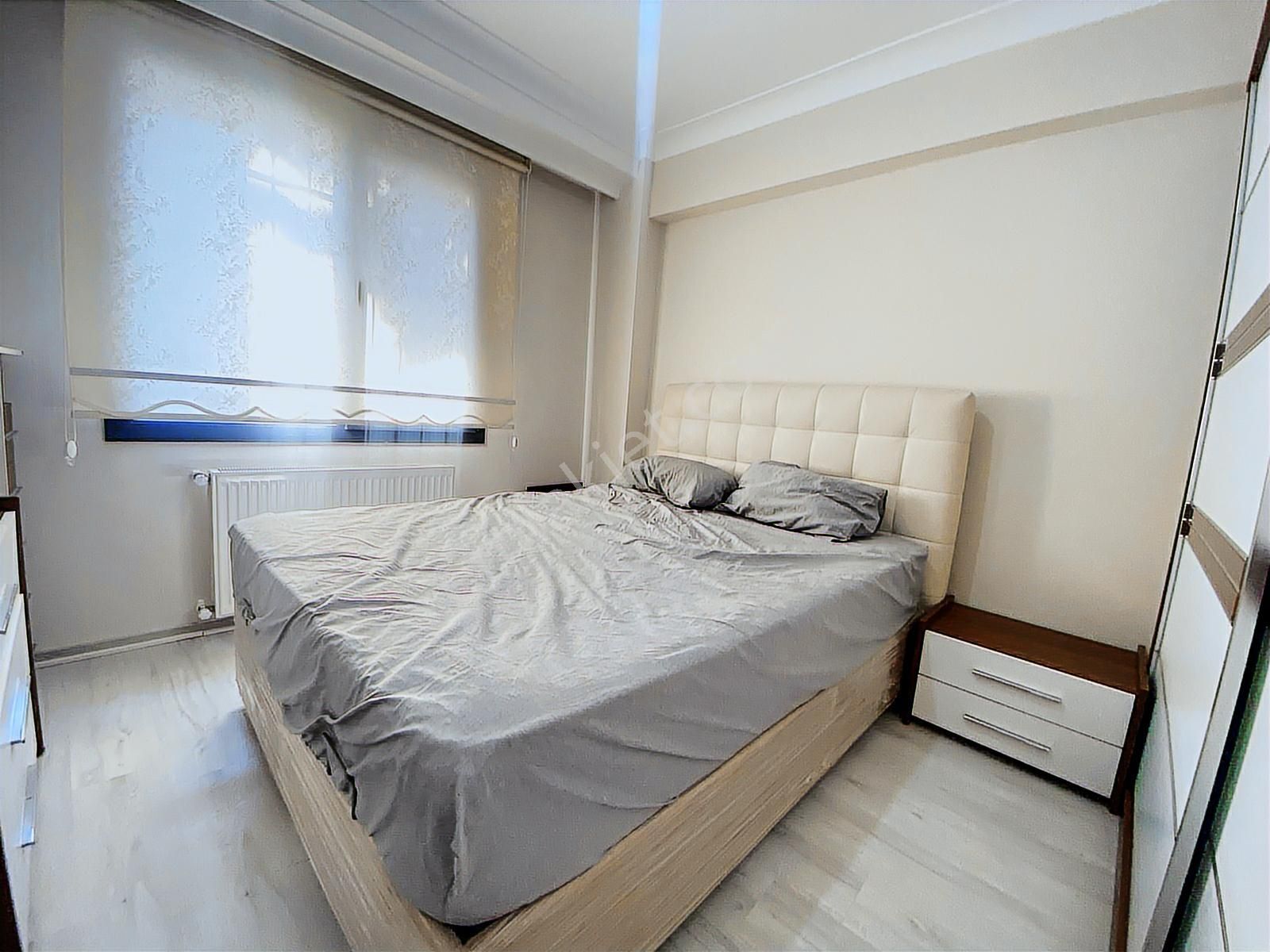 Pegaas'tan Cihangir Mah. 1+1 Eşyalı Bahçe Katı Kiralık Daire - Görsel 19