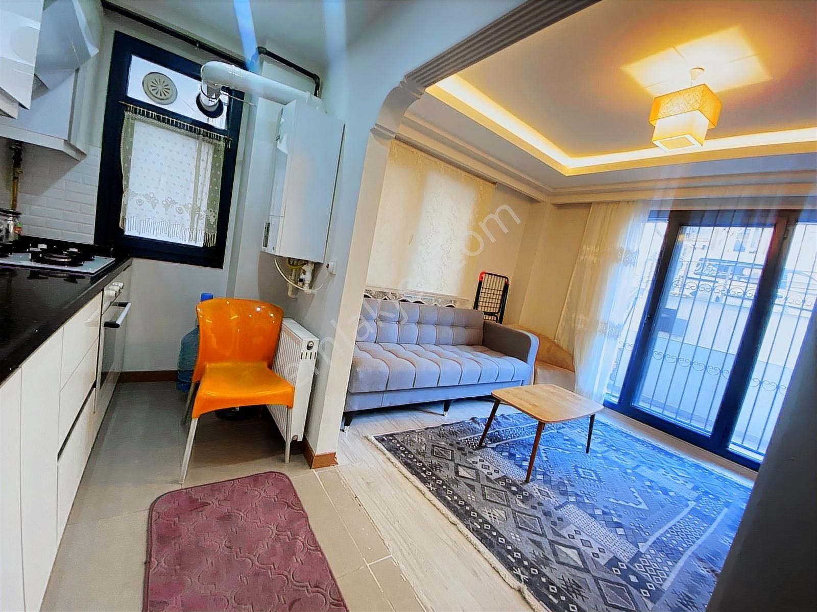 Pegaas'tan Cihangir Mah. 1+1 Eşyalı Bahçe Katı Kiralık Daire - Görsel 24