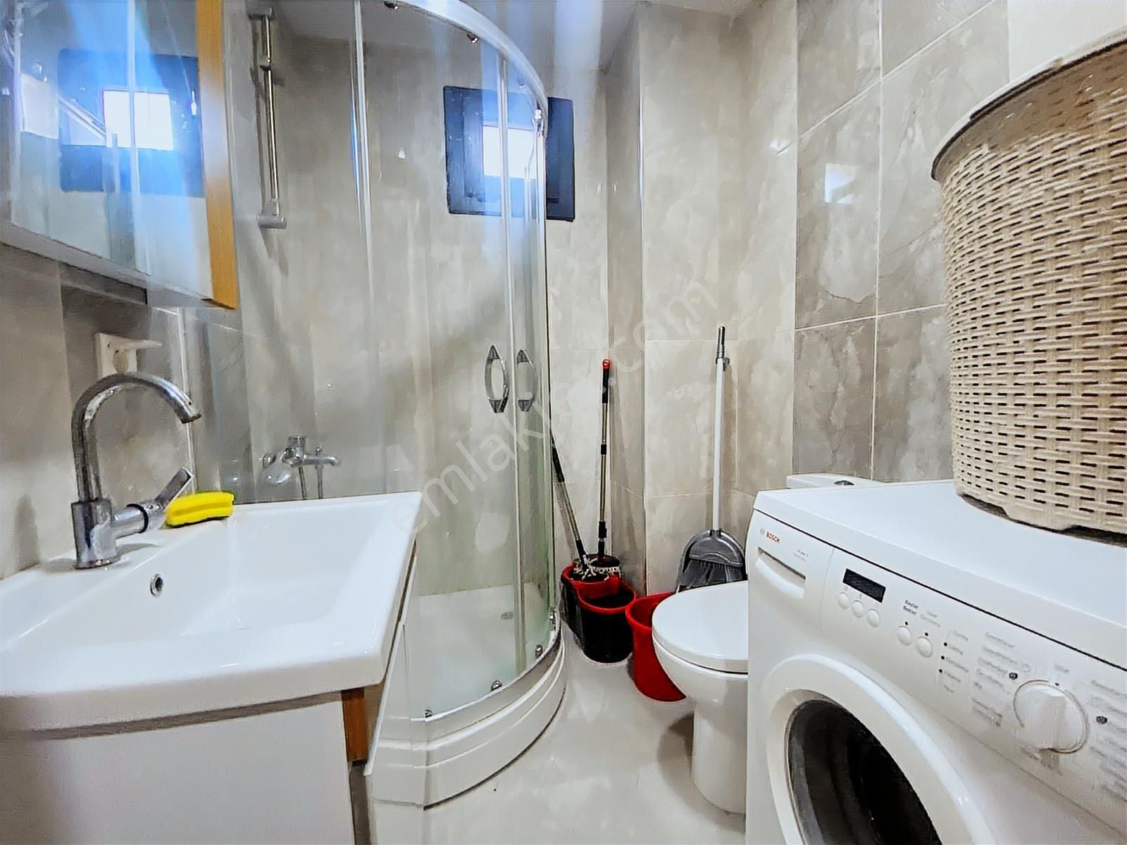 Pegaas'tan Cihangir Mah. 1+1 Eşyalı Bahçe Katı Kiralık Daire - Görsel 3