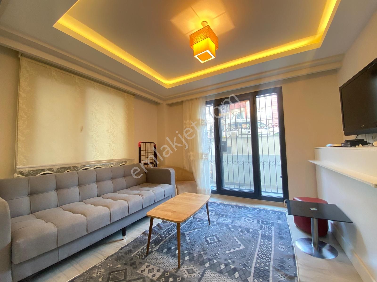 Pegaas'tan Cihangir Mah. 1+1 Eşyalı Bahçe Katı Kiralık Daire - Görsel 12