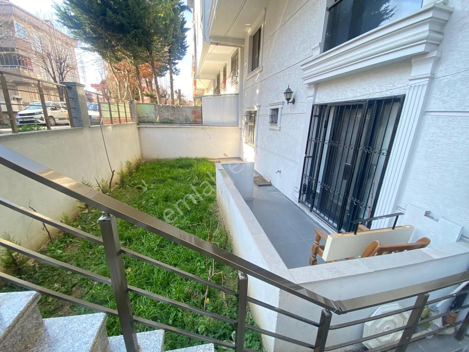 Pegaas'tan Cihangir Mah. 1+1 Eşyalı Bahçe Katı Kiralık Daire - Görsel 17