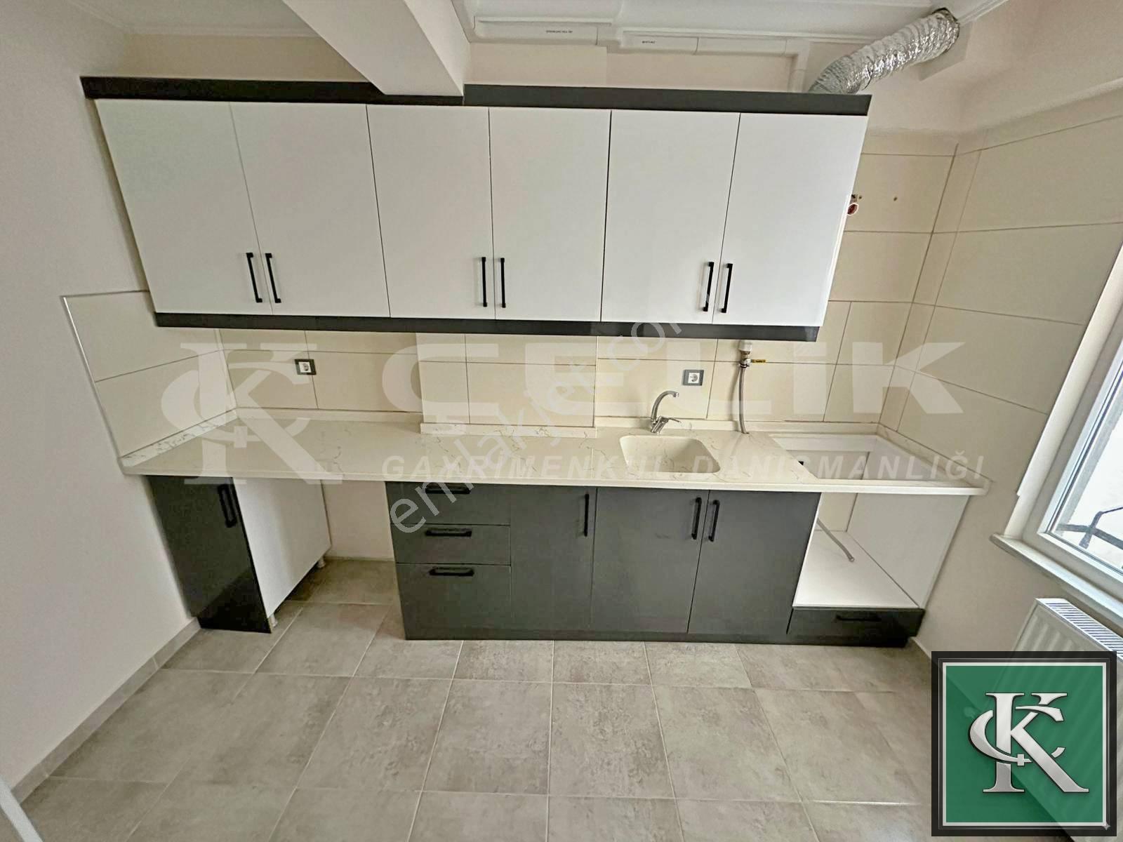 Çelik'ten 600 Evler Mah 2+0 60m2 Eşyasız Kiralık Sıfır Daire - Görsel 20