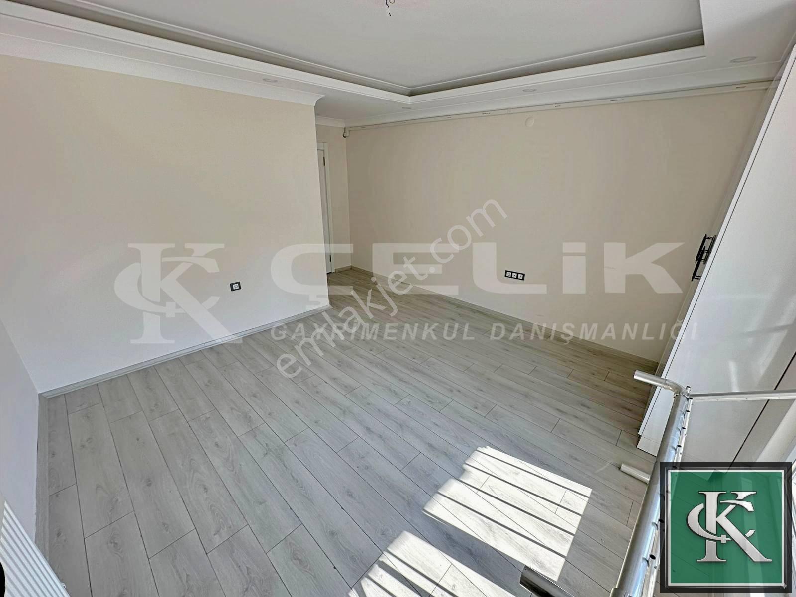 Çelik'ten 600 Evler Mah 2+0 60m2 Eşyasız Kiralık Sıfır Daire - Görsel 5