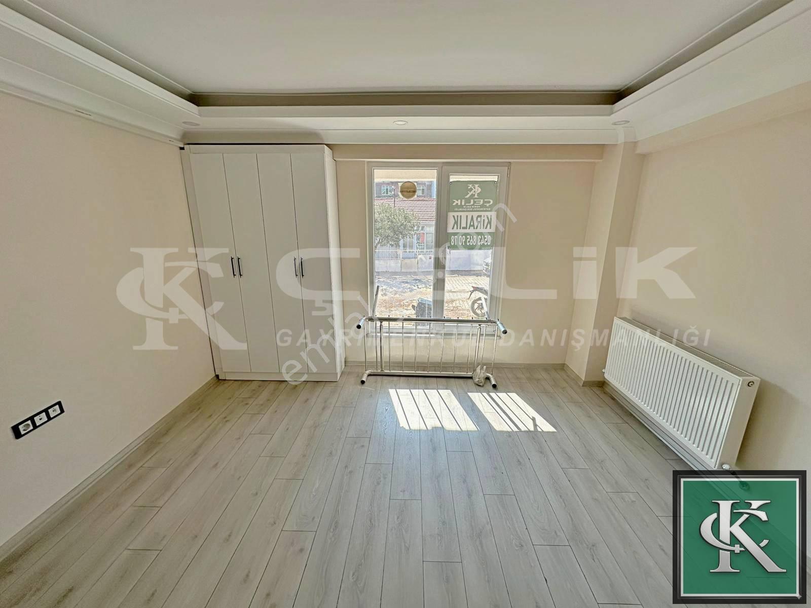 Çelik'ten 600 Evler Mah 2+0 60m2 Eşyasız Kiralık Sıfır Daire - Görsel 22