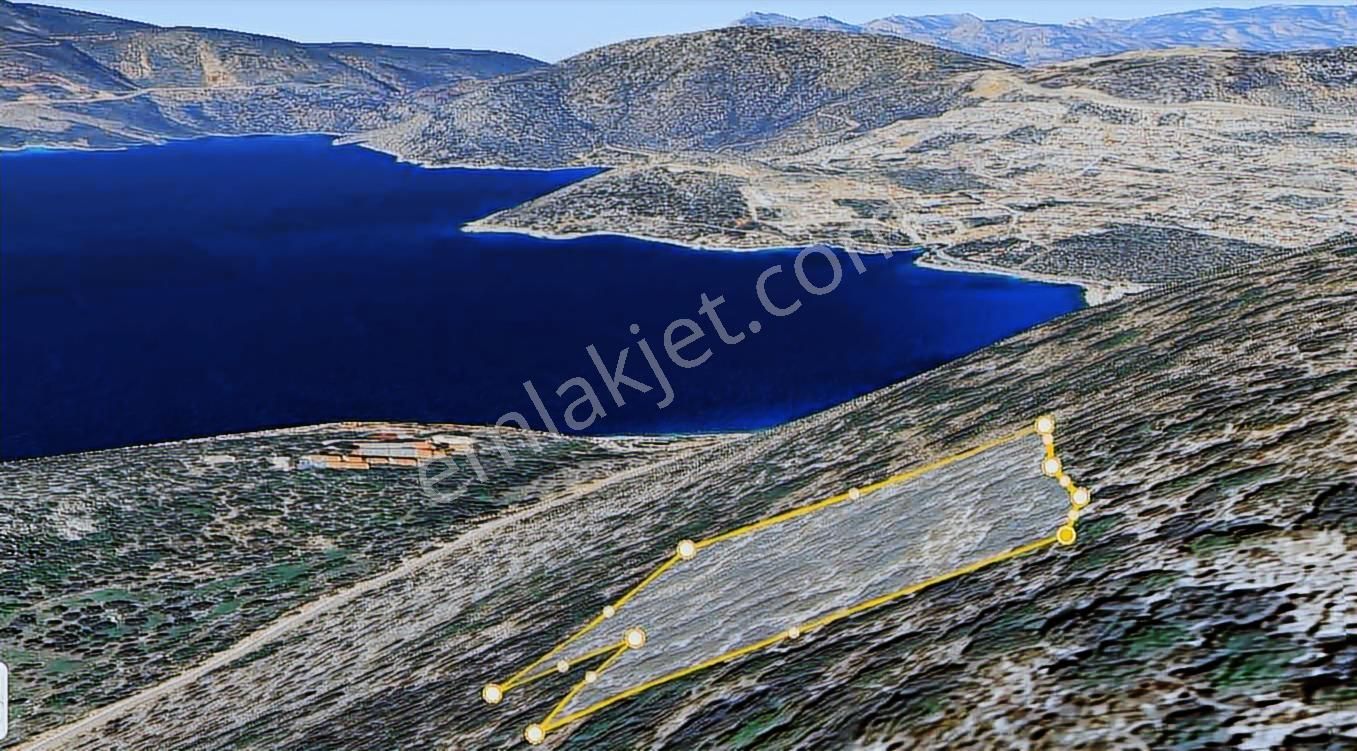 Türk Rivierası Kalkan'da Eşsiz Deniz Manzaralı Satılık Tarla - Görsel 2