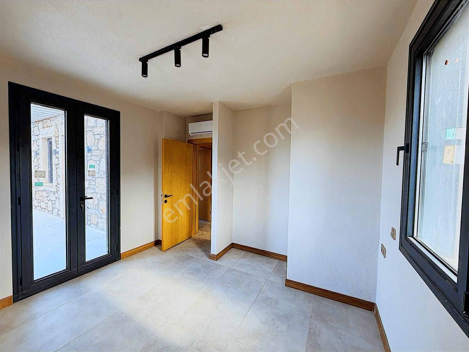 Eski Datça'da Modern Taş Mimari | 3+1 Müstakil Villa F Blok - Görsel 15