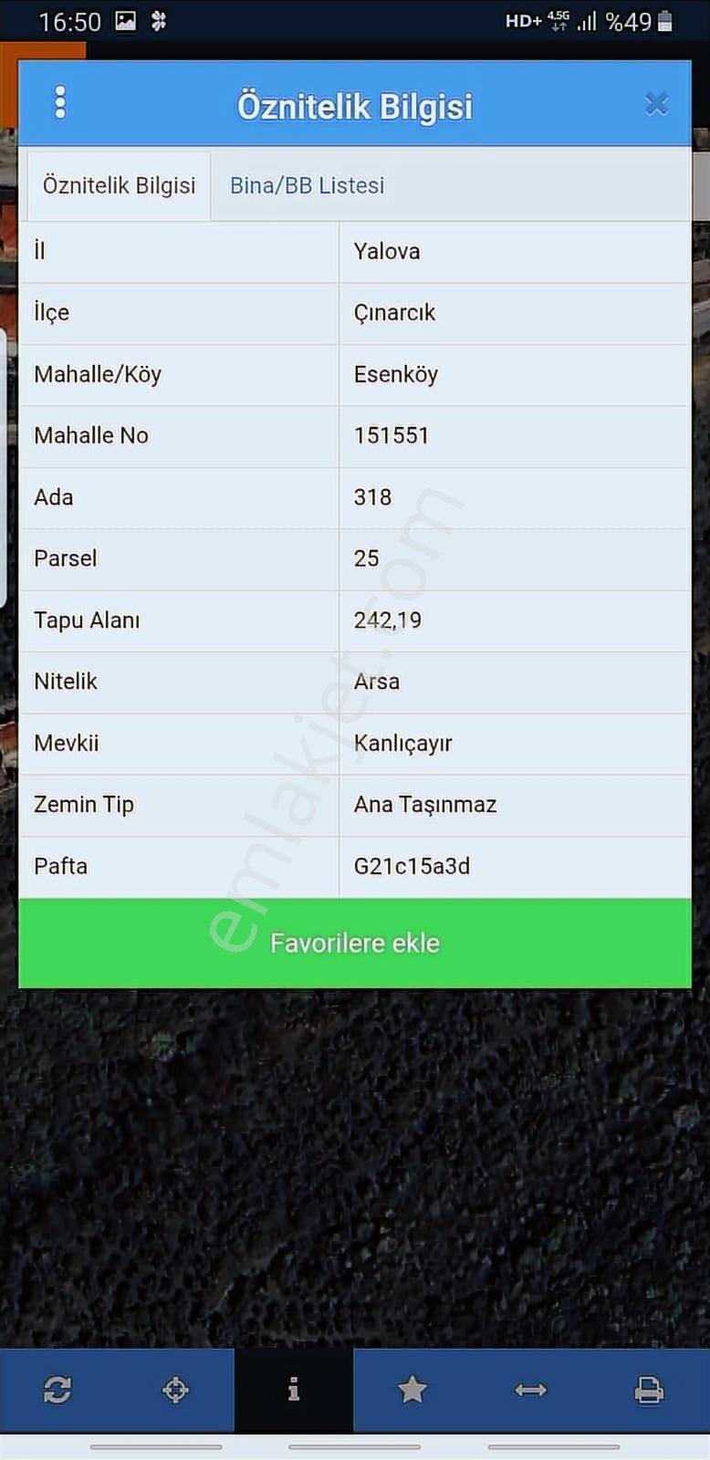 242 M2 0.25-0.50 Emsal 2,5 Kat İmarlı Villalara Komşu Parsel ... - Görsel 20