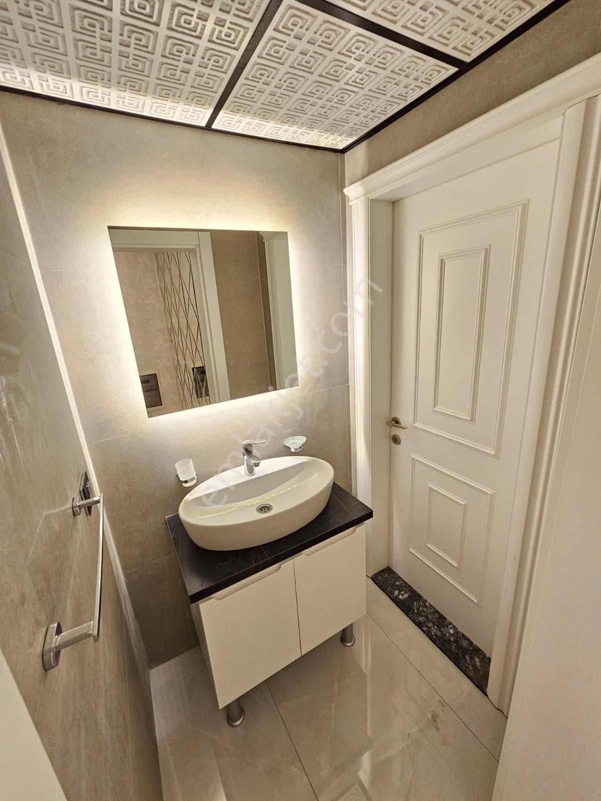 Denizli Şemikler'de 3+1 190 M2 Havuzlu Site İçersinde Satılık Arakat Ultra Lüks Daire - Görsel 31