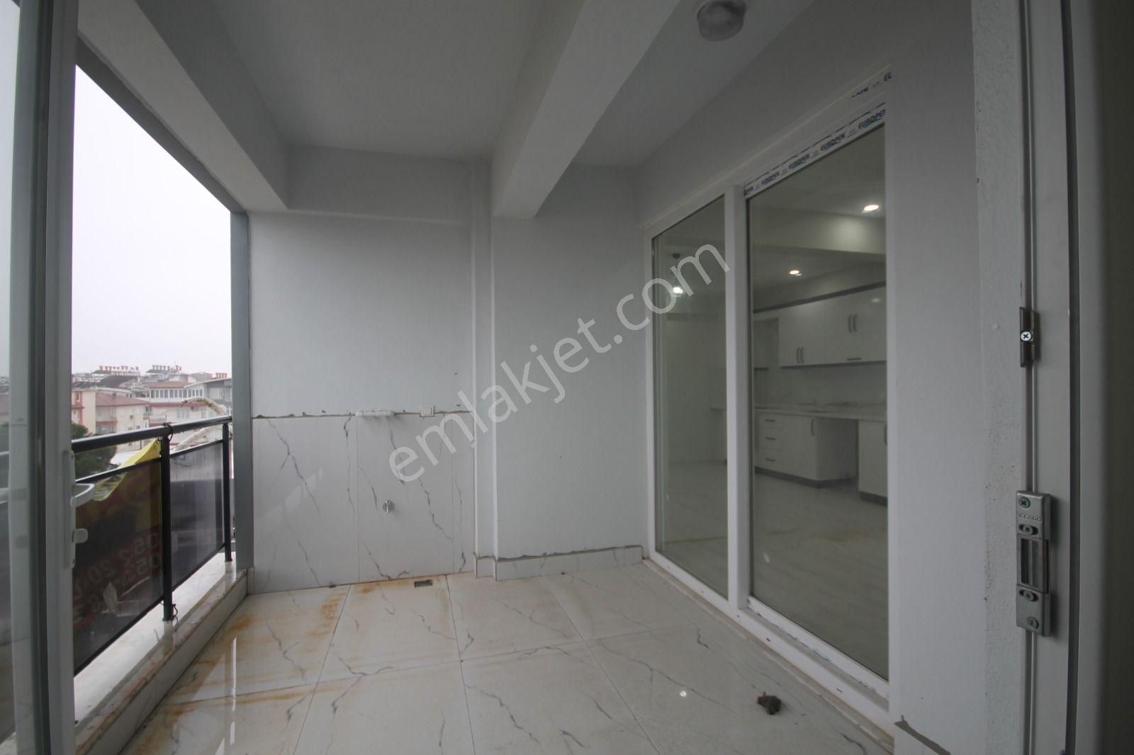 Serik Sanayi Yakını 150 M² Kullanım Alanı Sıfır Arakat 4+0 Daıre - Görsel 6