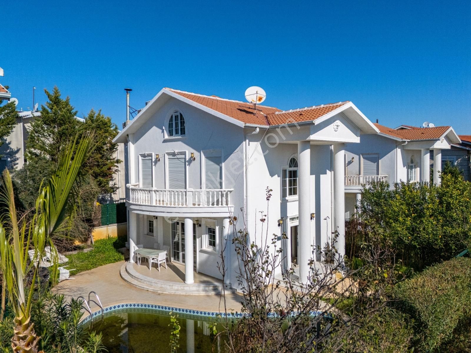 Belekte Fırsat Villa! 228 M² Geniş Yaşam Alanı