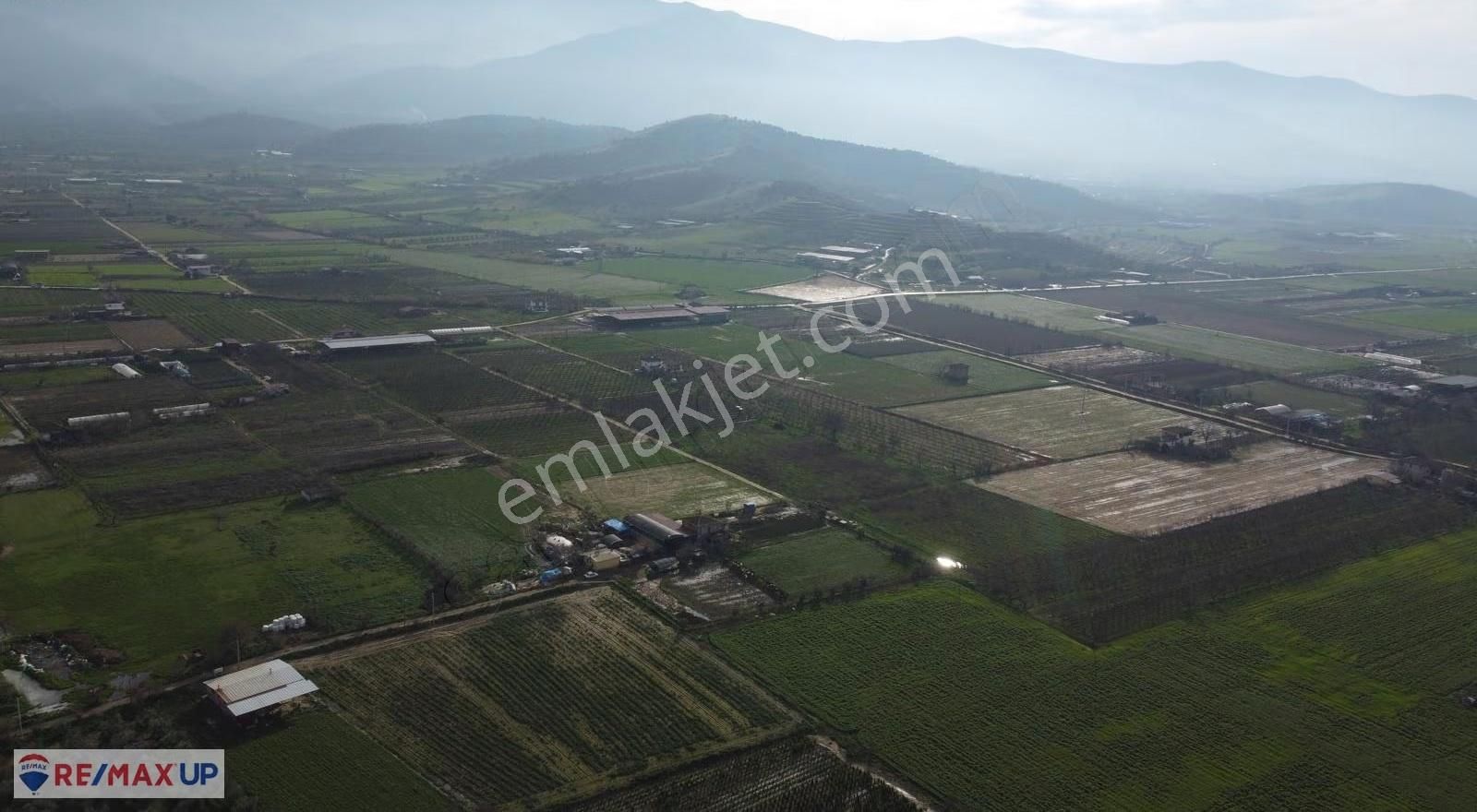 Ödemiş 'te 11.156 M² Düz Verimli Arazi - Görsel 11