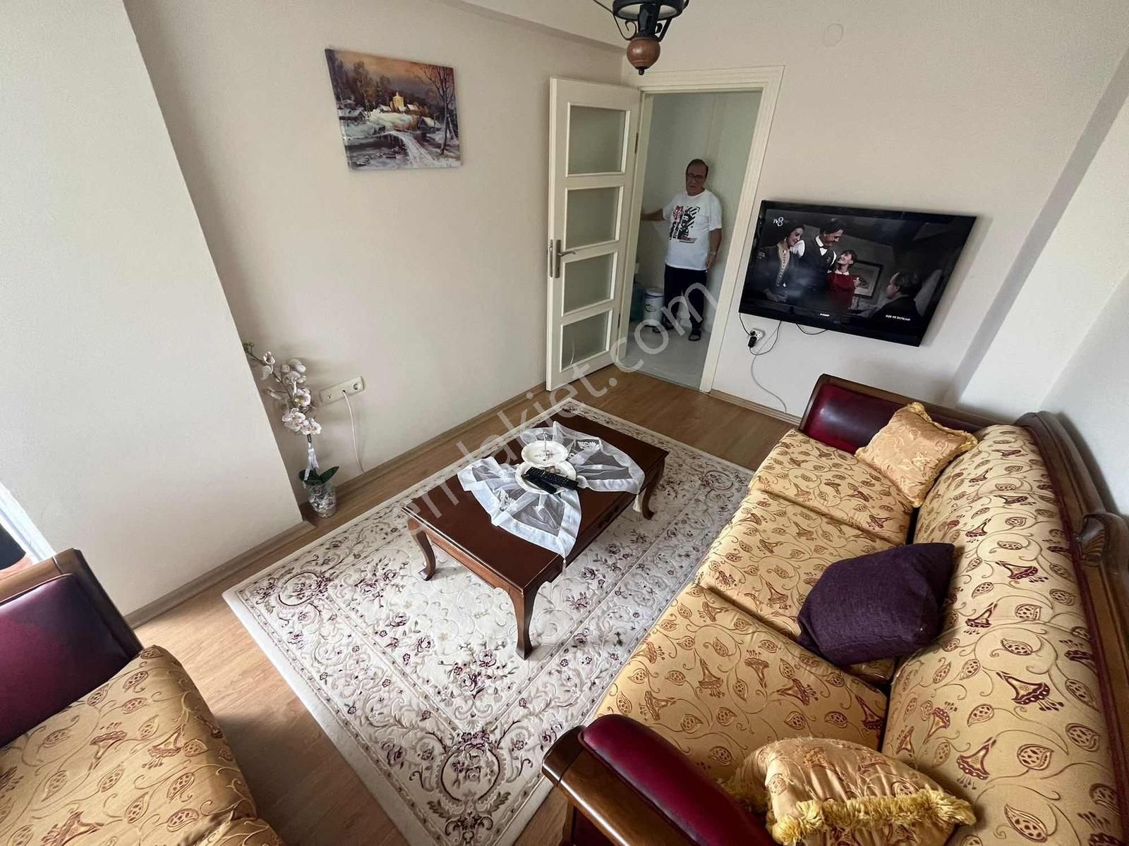 Denize Yakın 2+1 Havuzlu Site İçi Açık Cephe Akkum Mevki - Görsel 12