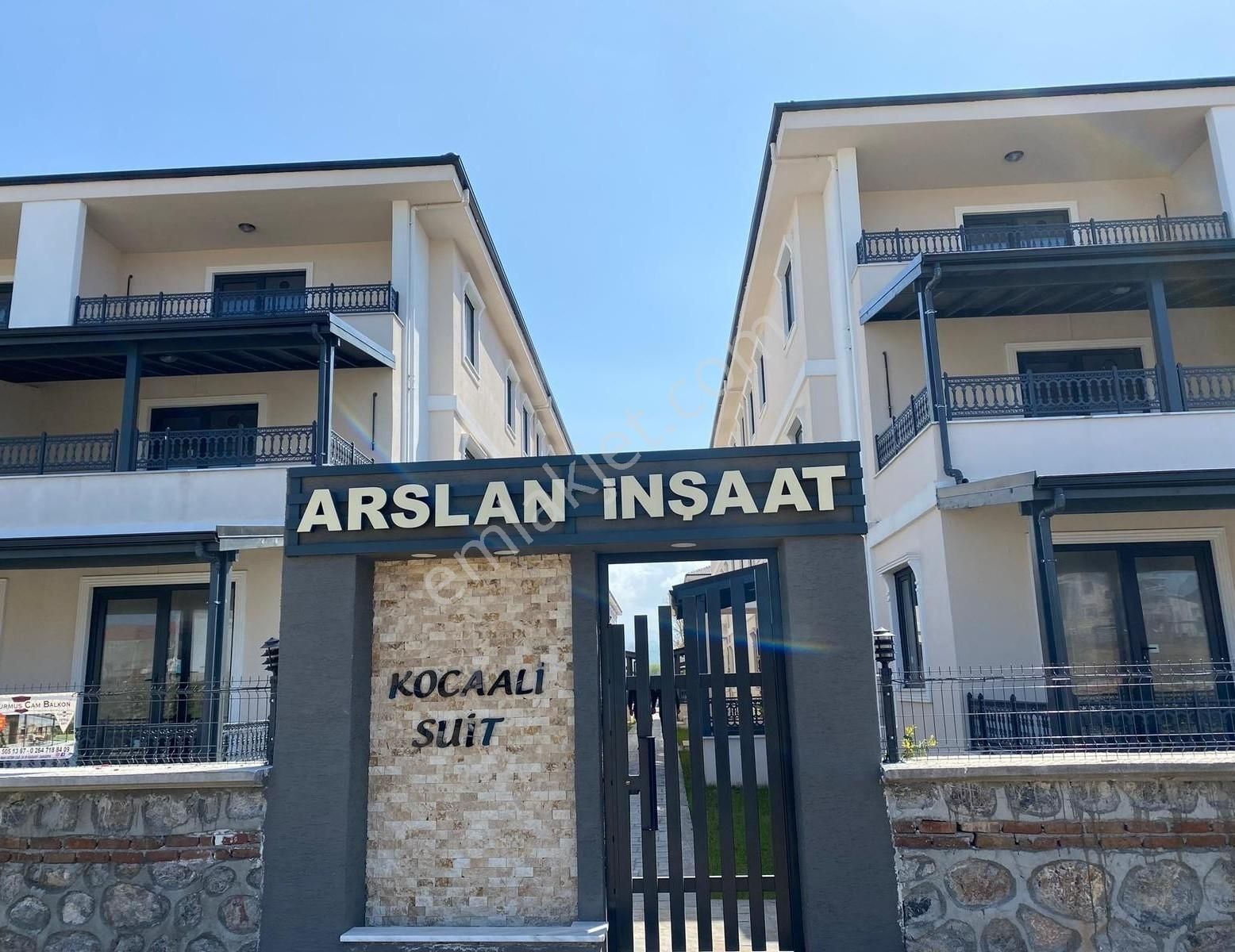 Kocaali Suit 2+1 Havuzlu Site İçi Sıfır Daire Arslan İnşaat - Görsel 10