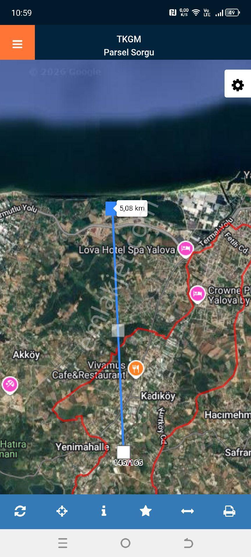 My Ekipden Yalova Merkez Kadiköy De Yatırımlık Arazi - Görsel 16