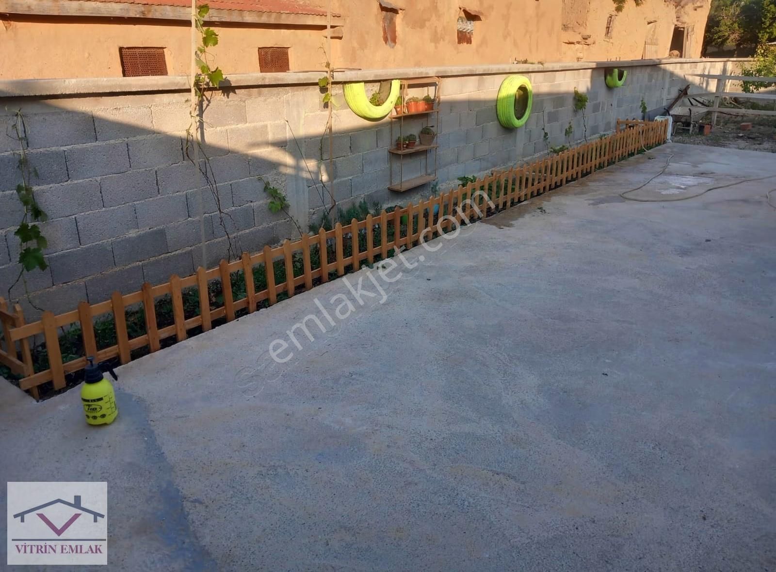 Selçuklu Meydan Köyünde Müstakil Tapulu Bahçe Evi Takaslı - Görsel 8