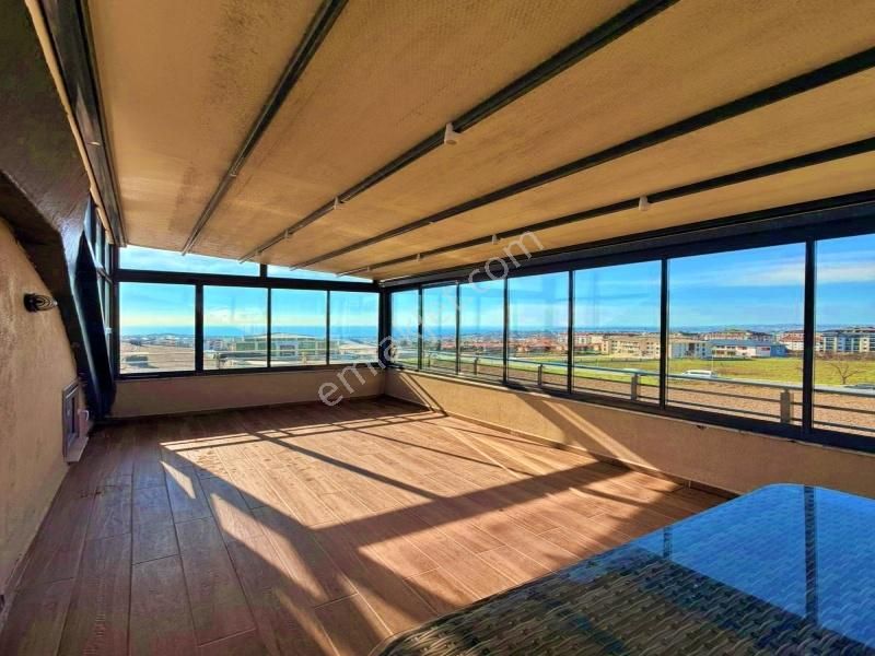 Merkezi Konumda Konsept Site İçinde Deniz Manzaralı 5+2 Dubleks - Görsel 33