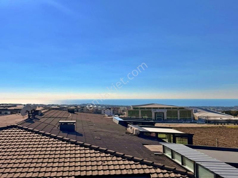 Merkezi Konumda Konsept Site İçinde Deniz Manzaralı 5+2 Dubleks - Görsel 31