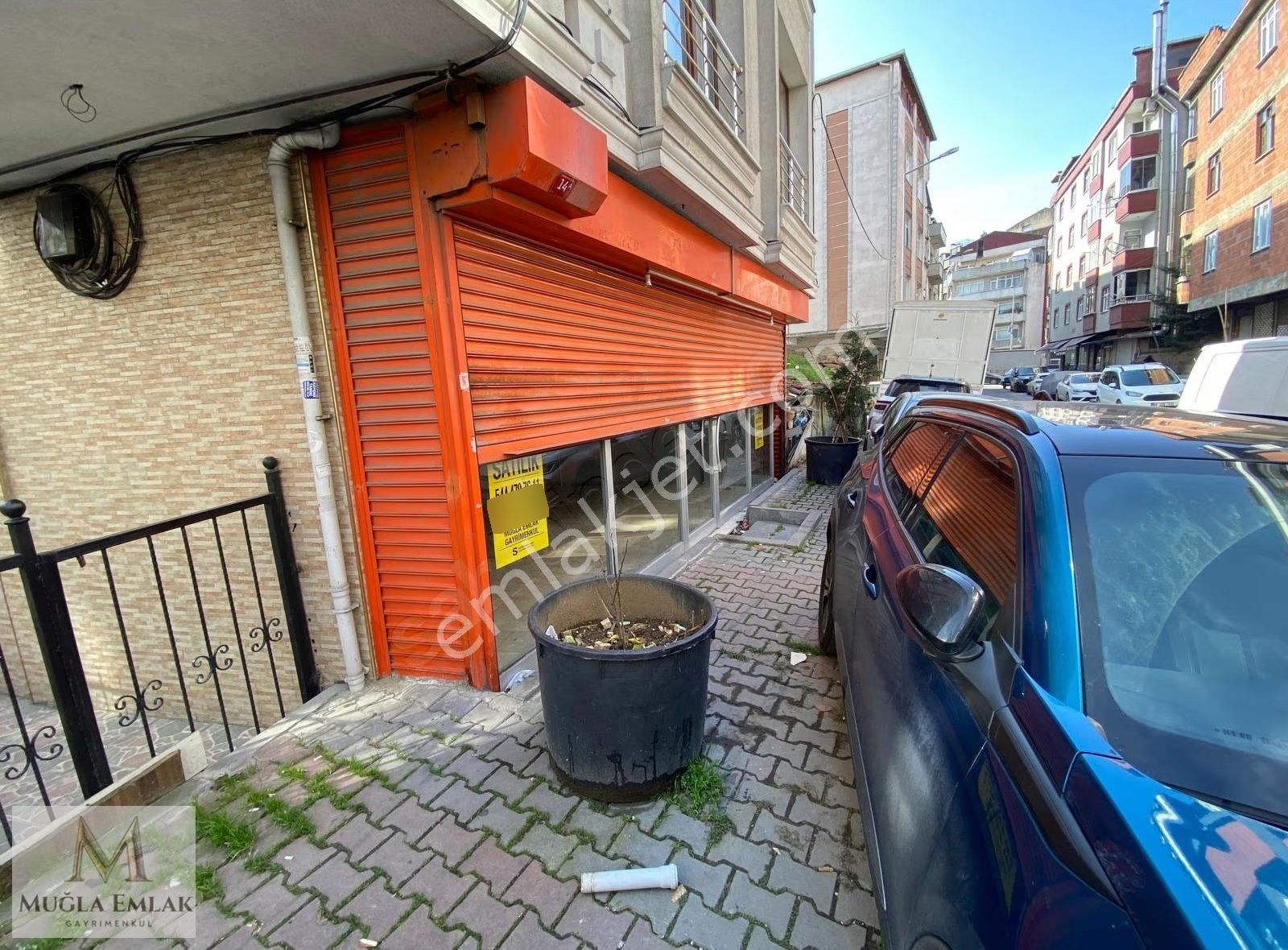 Muğla Emlaktan Kırçeşme Sokakta Geniş Cepheli 25m Dükkan - Görsel 10