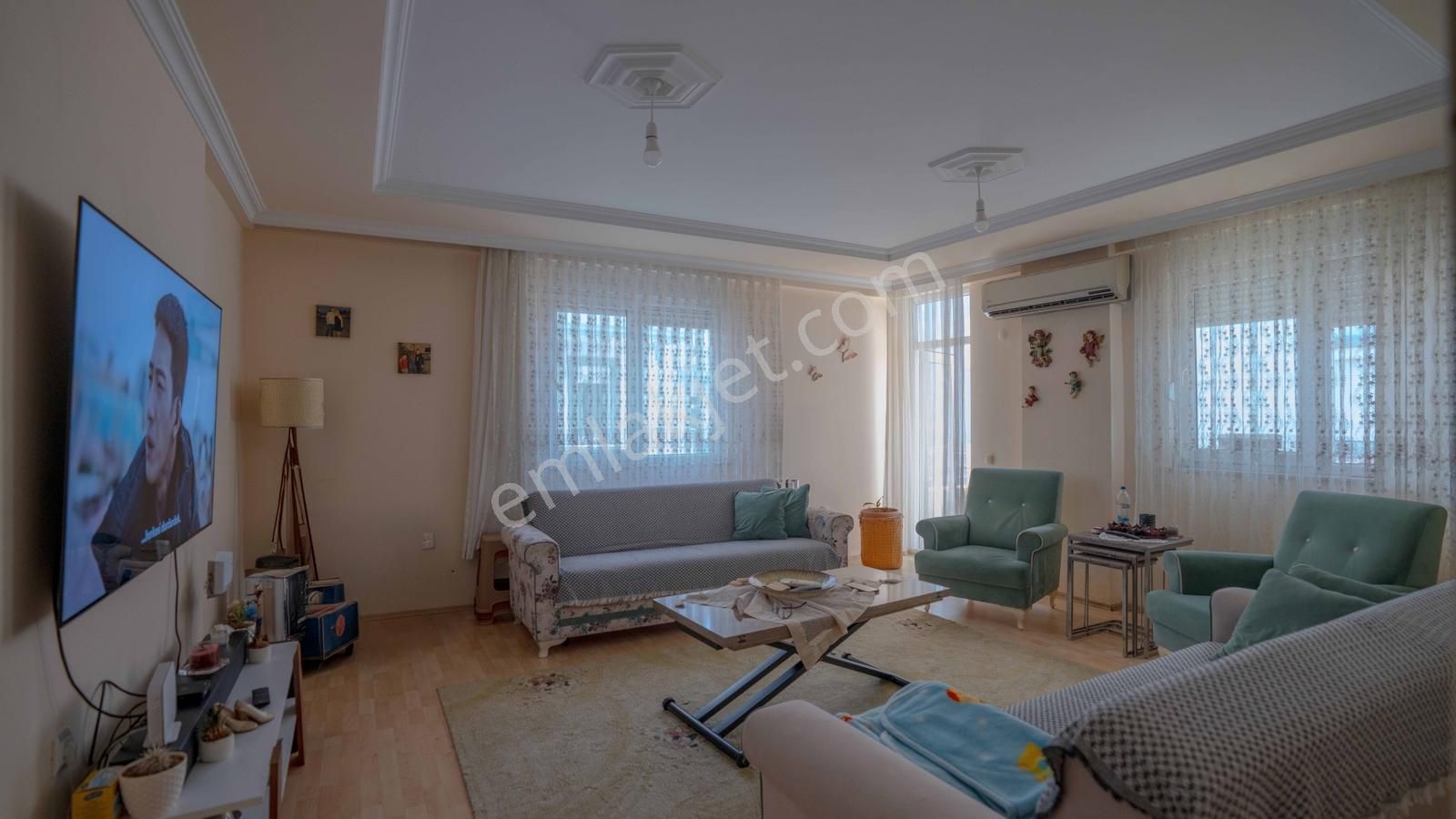 Güzeloba'da Lara Plajına 10 Dk Ayrı Mutfaklı 2+1 Satılık Daire - Görsel 13