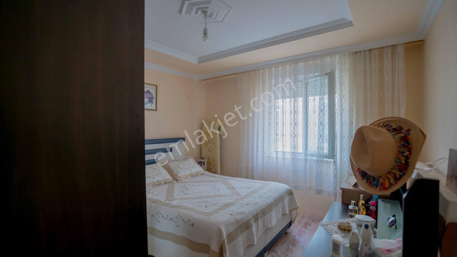 Güzeloba'da Lara Plajına 10 Dk Ayrı Mutfaklı 2+1 Satılık Daire - Görsel 5