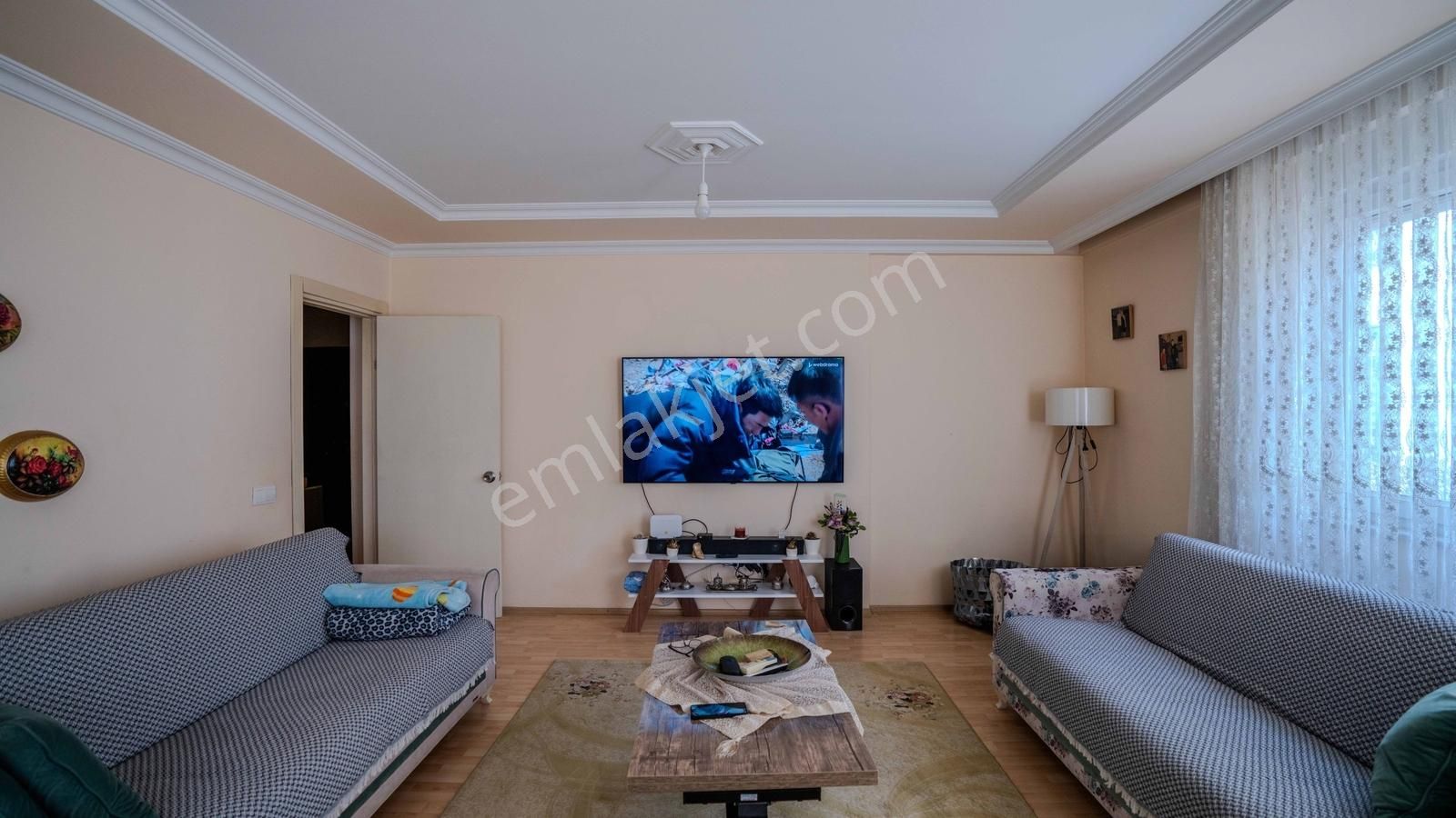 Güzeloba'da Lara Plajına 10 Dk Ayrı Mutfaklı 2+1 Satılık Daire - Görsel 10