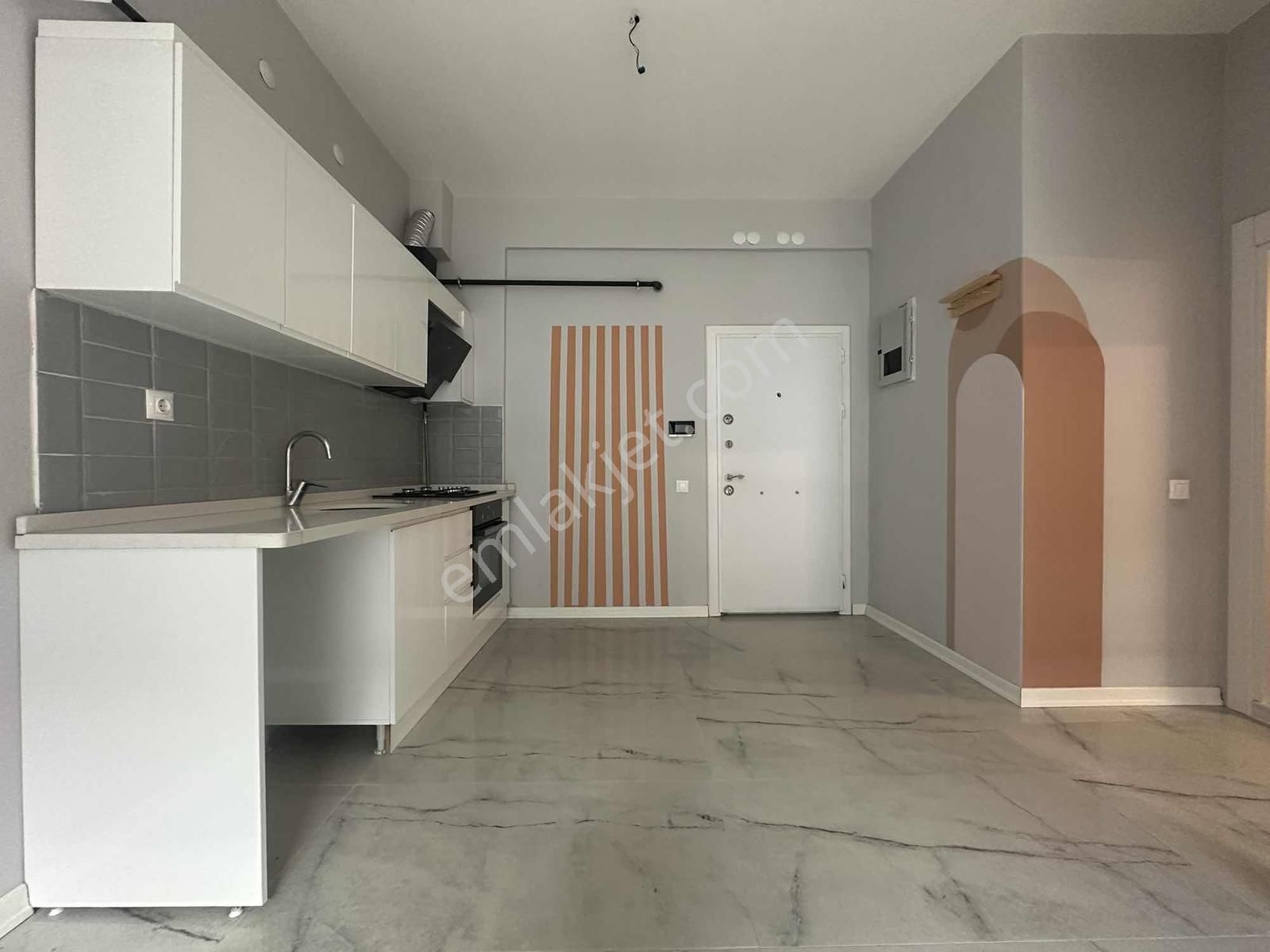 Es Modern'den Büyükderede Kiralık Modern Lüx 1+1 Apart - Görsel 22