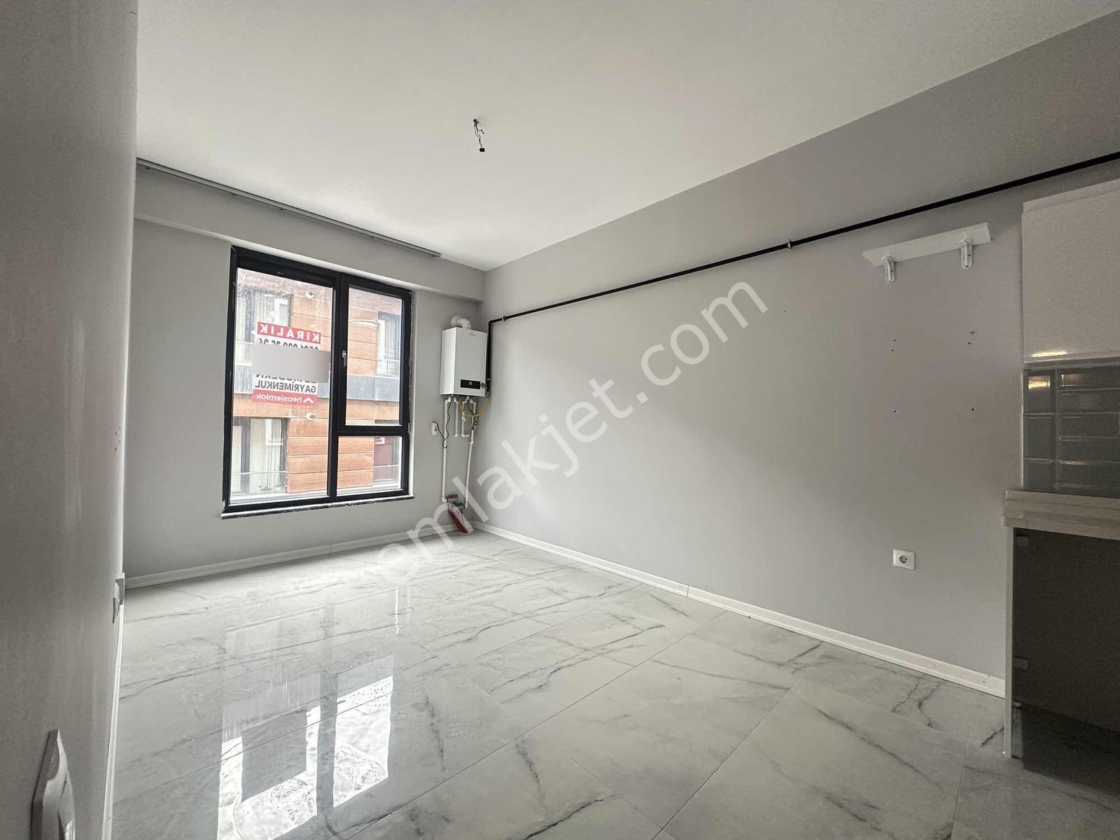 Es Modern'den Büyükderede Kiralık Modern Lüx 1+1 Apart - Görsel 8