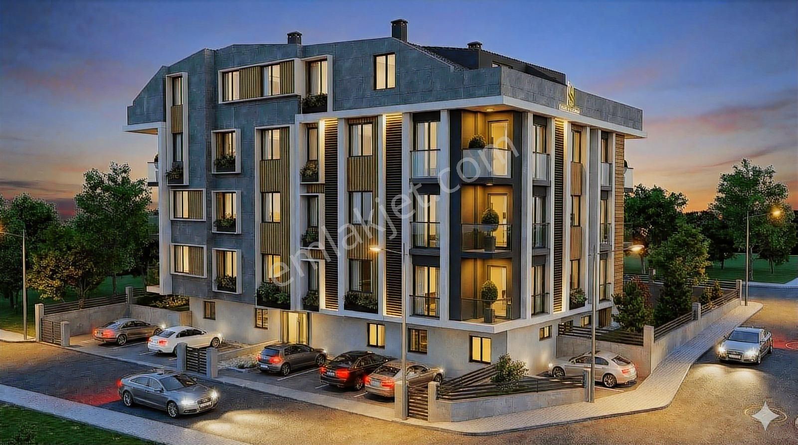 Mevlana Mah. 2+1 Sıfır Proje | Yeni Adliyeye Yürüme | %40 Peşin - Görsel 2