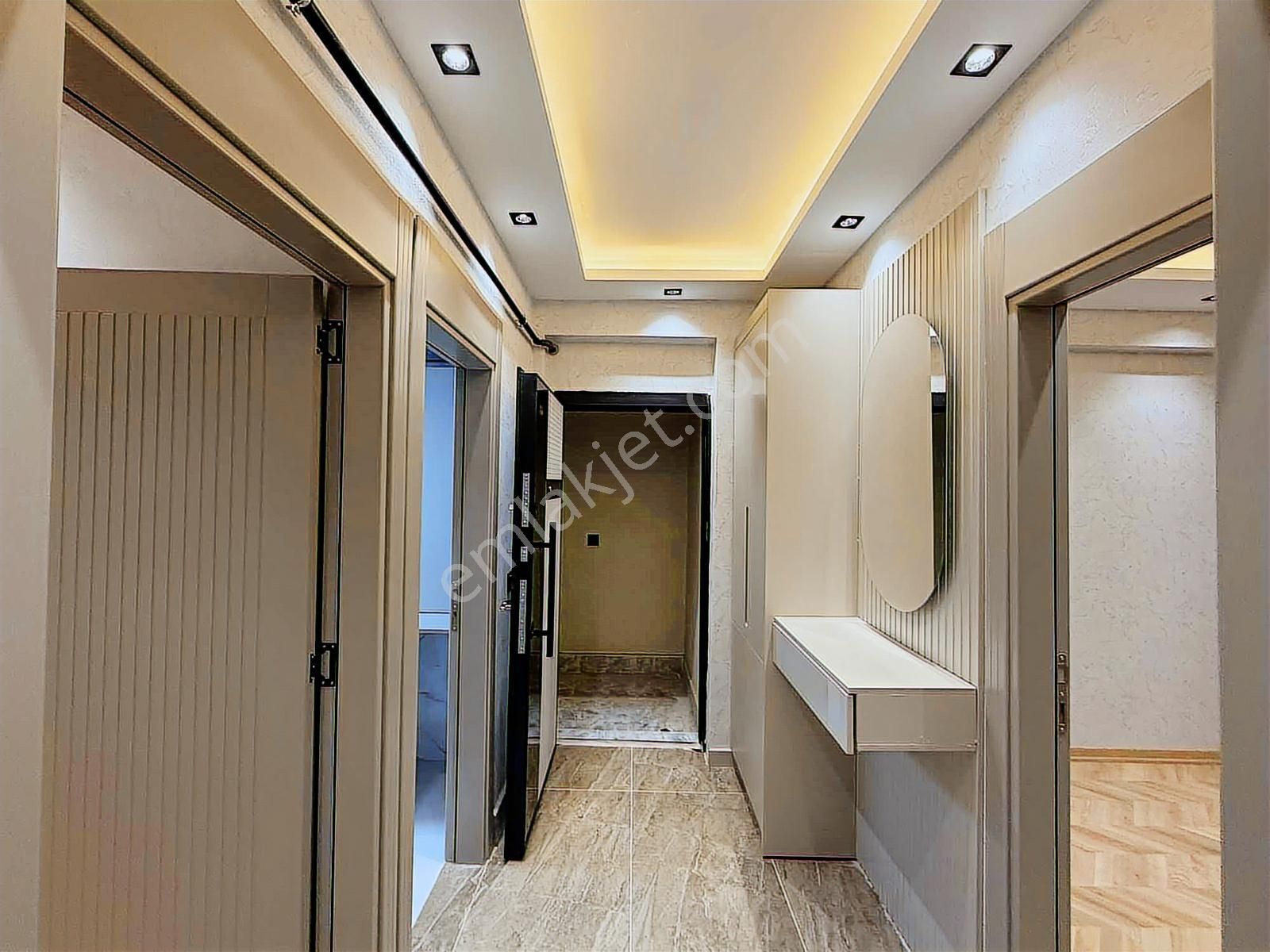 Vizyon'dan 2+0 Lüks Daire