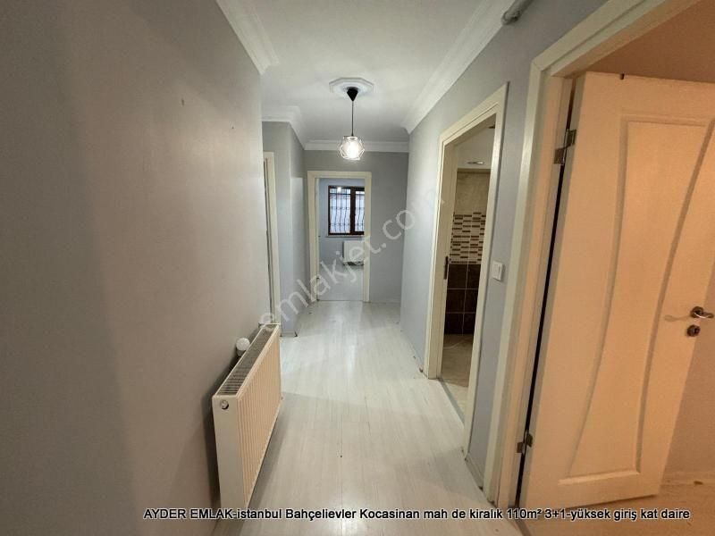 İstanbul Bahçelievler Kocasinan Mah De Kiralık 110m² 3+1-yüksek Giriş Kat Daire - Görsel 12