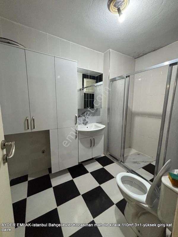 İstanbul Bahçelievler Kocasinan Mah De Kiralık 110m² 3+1-yüksek Giriş Kat Daire - Görsel 8