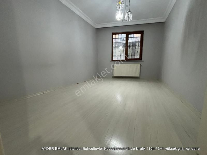 İstanbul Bahçelievler Kocasinan Mah De Kiralık 110m² 3+1-yüksek Giriş Kat Daire - Görsel 6