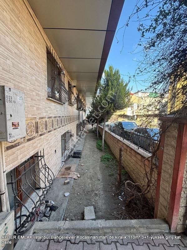 İstanbul Bahçelievler Kocasinan Mah De Kiralık 110m² 3+1-yüksek Giriş Kat Daire - Görsel 11