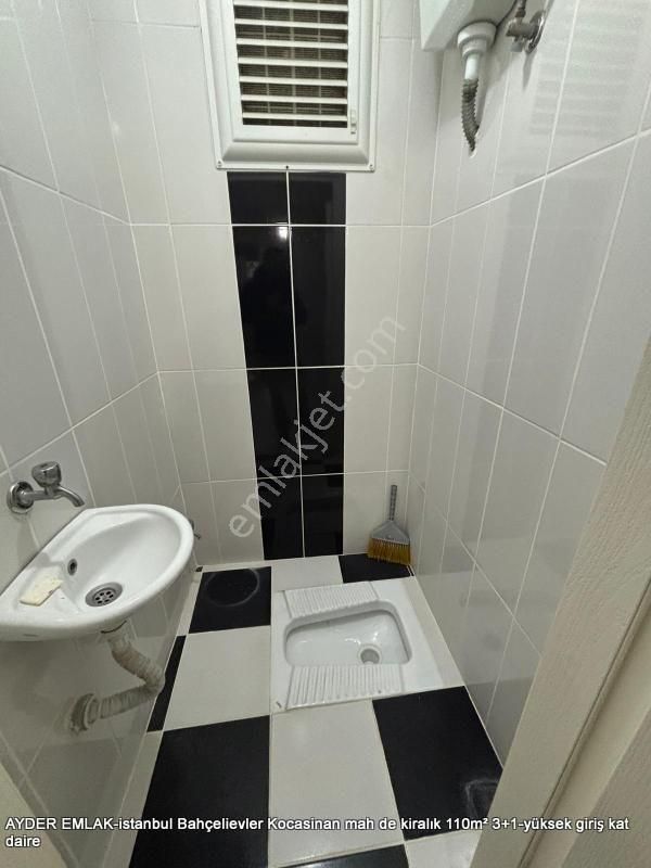 İstanbul Bahçelievler Kocasinan Mah De Kiralık 110m² 3+1-yüksek Giriş Kat Daire - Görsel 7