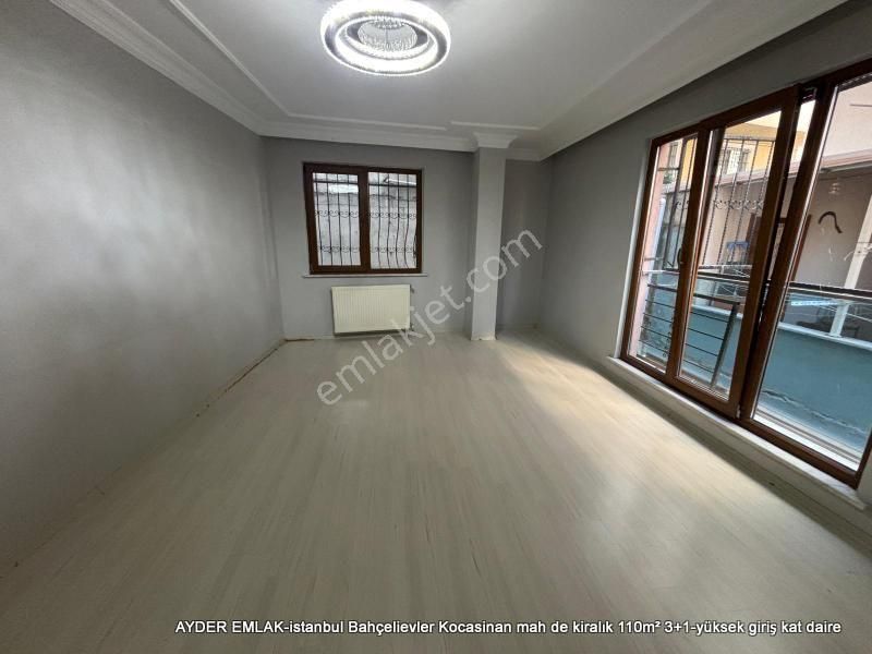 İstanbul Bahçelievler Kocasinan Mah De Kiralık 110m² 3+1-yüksek Giriş Kat Daire - Görsel 3