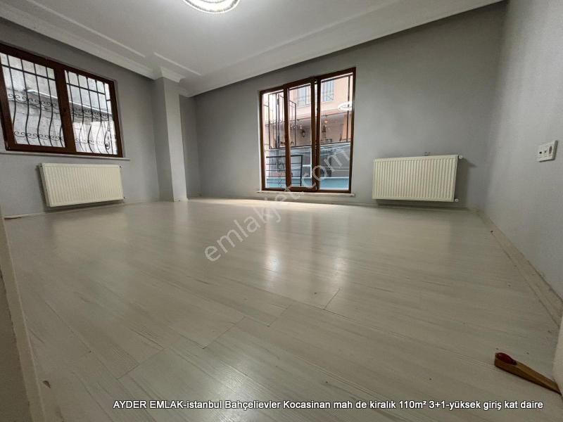 İstanbul Bahçelievler Kocasinan Mah De Kiralık 110m² 3+1-yüksek Giriş Kat Daire - Görsel 2