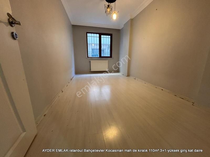 İstanbul Bahçelievler Kocasinan Mah De Kiralık 110m² 3+1-yüksek Giriş Kat Daire - Görsel 10