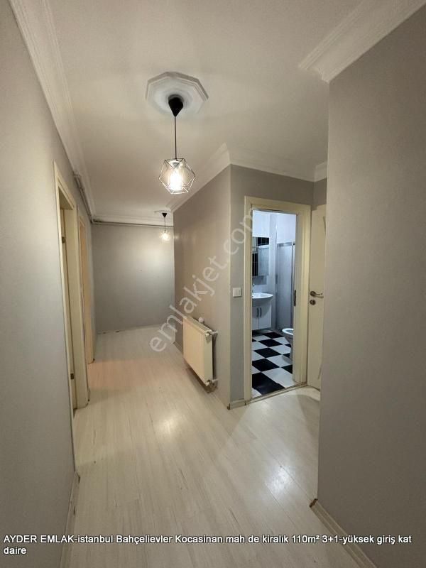 İstanbul Bahçelievler Kocasinan Mah De Kiralık 110m² 3+1-yüksek Giriş Kat Daire - Görsel 4