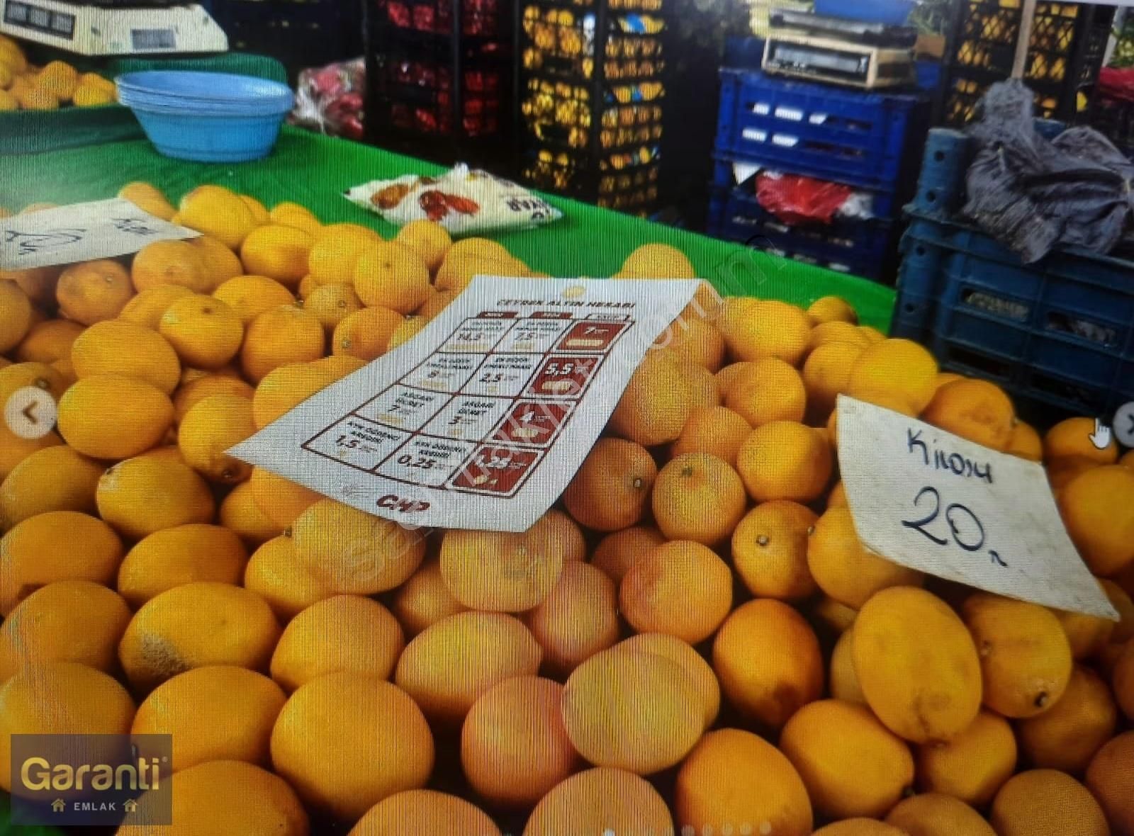 Balçova Pazaryerinde 25 M2 Bacalı Çift Cephe Kiralık Dükkkan