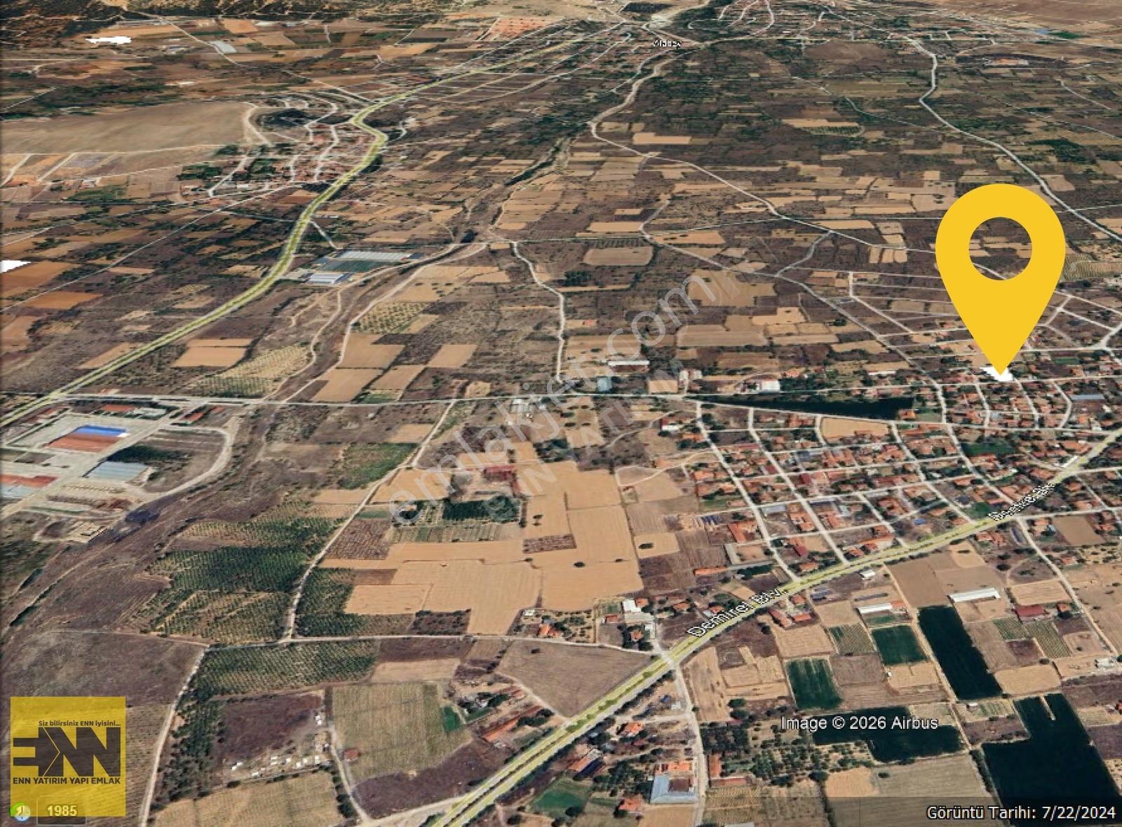 Isparta Atabey İslamköy Kasaba Merkezinde Satılık Arsa