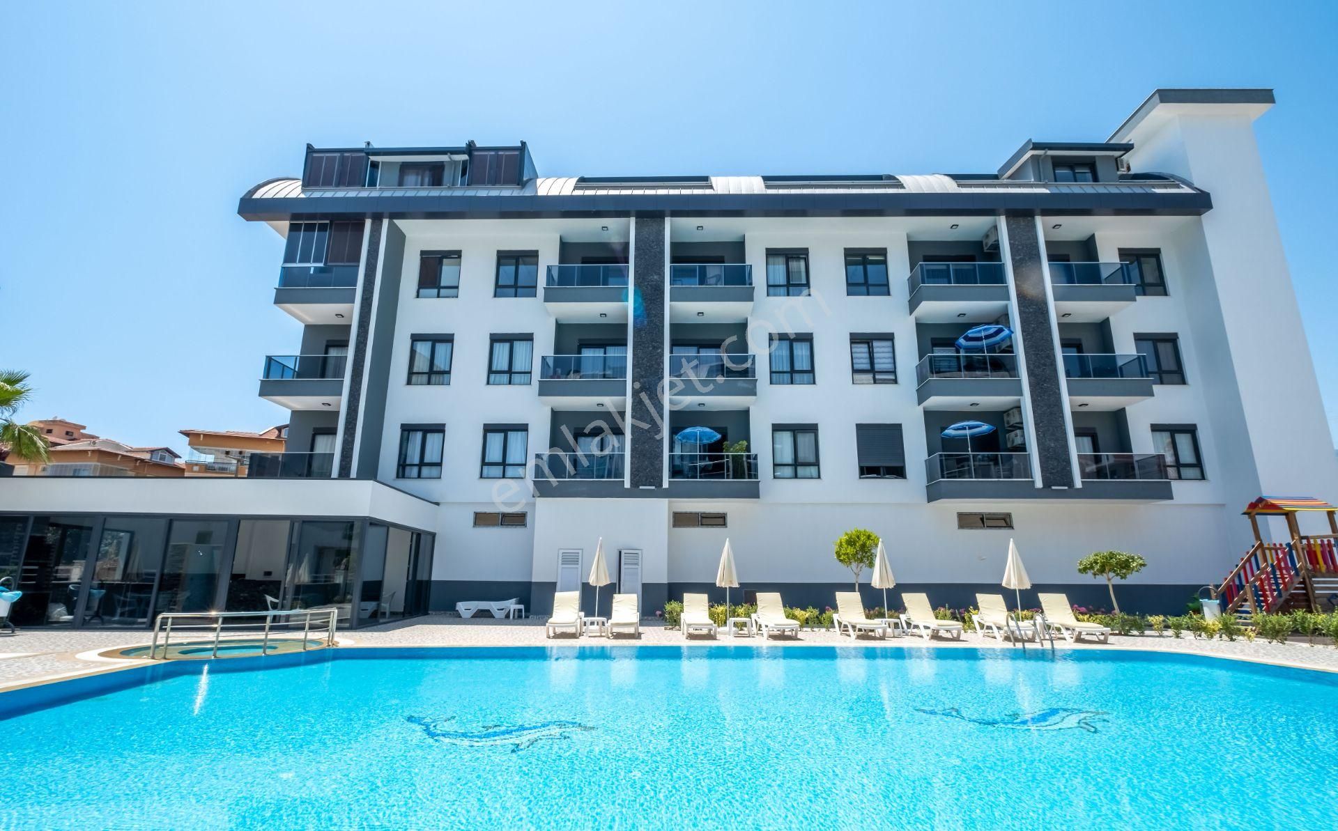 Alanya Oba Mah.aktiviteli Eşyalı Satılık 2+1 Daire