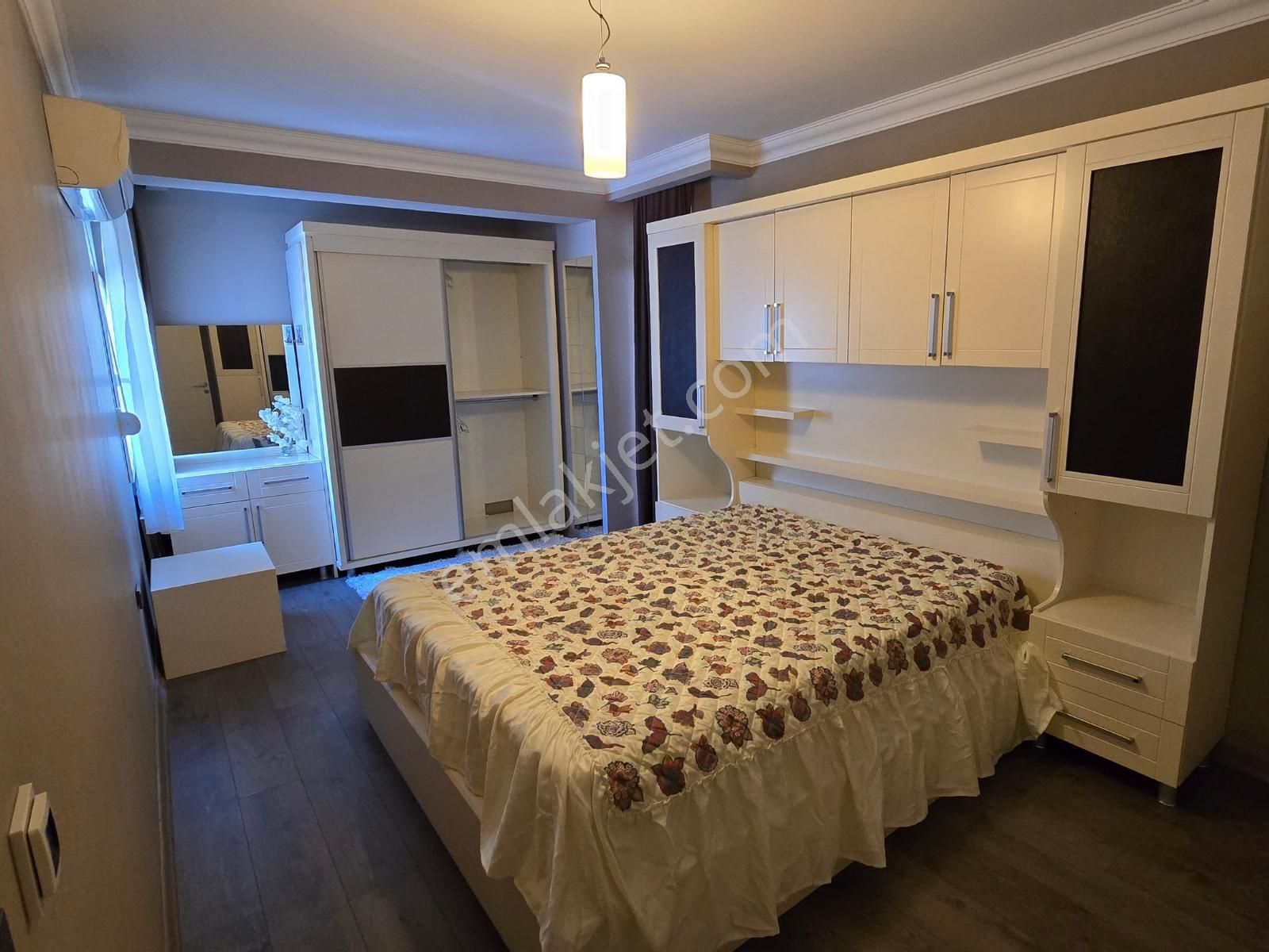 Alanya Merkez Atatürk Caddesinde 3+1 Full Eşyalı Kiralık Lüks Daire - Görsel 28