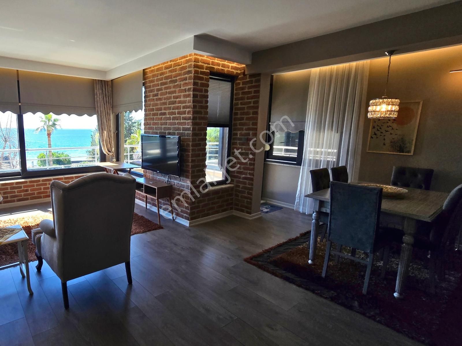 Alanya Merkez Atatürk Caddesinde 3+1 Full Eşyalı Kiralık Lüks Daire - Görsel 14