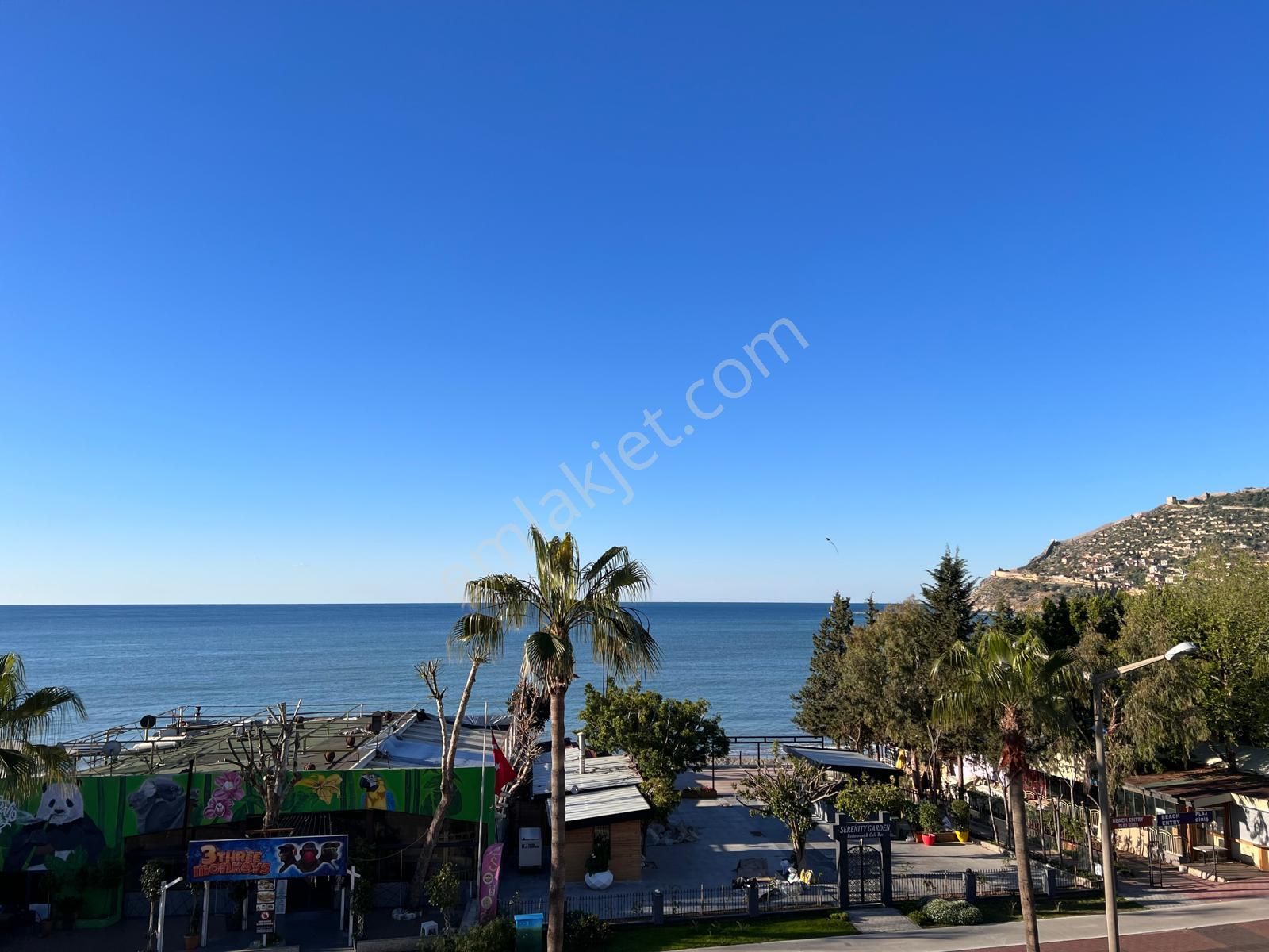 Alanya Merkez Atatürk Caddesinde 3+1 Full Eşyalı Kiralık Lüks Daire - Görsel 2