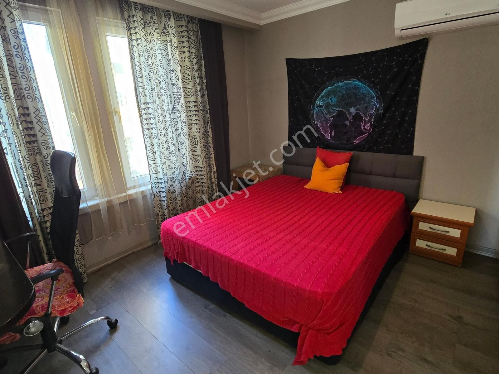 Alanya Merkez Atatürk Caddesinde 3+1 Full Eşyalı Kiralık Lüks Daire - Görsel 24