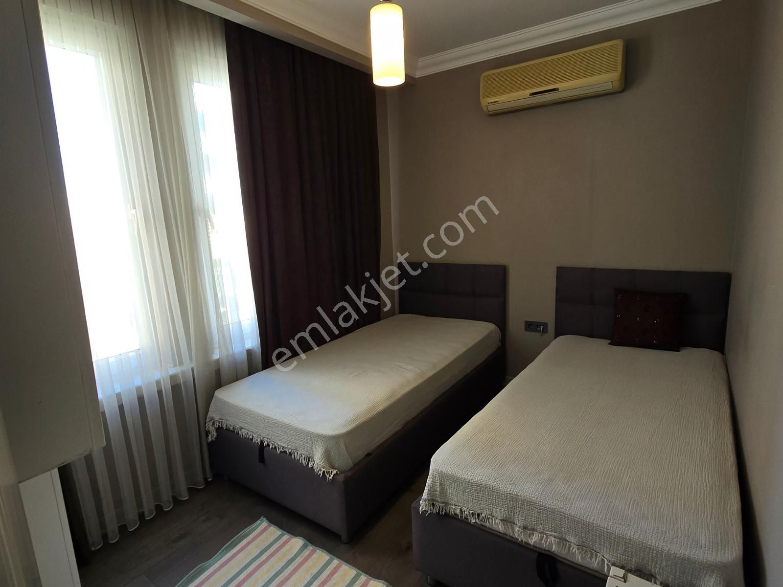 Alanya Merkez Atatürk Caddesinde 3+1 Full Eşyalı Kiralık Lüks Daire - Görsel 22