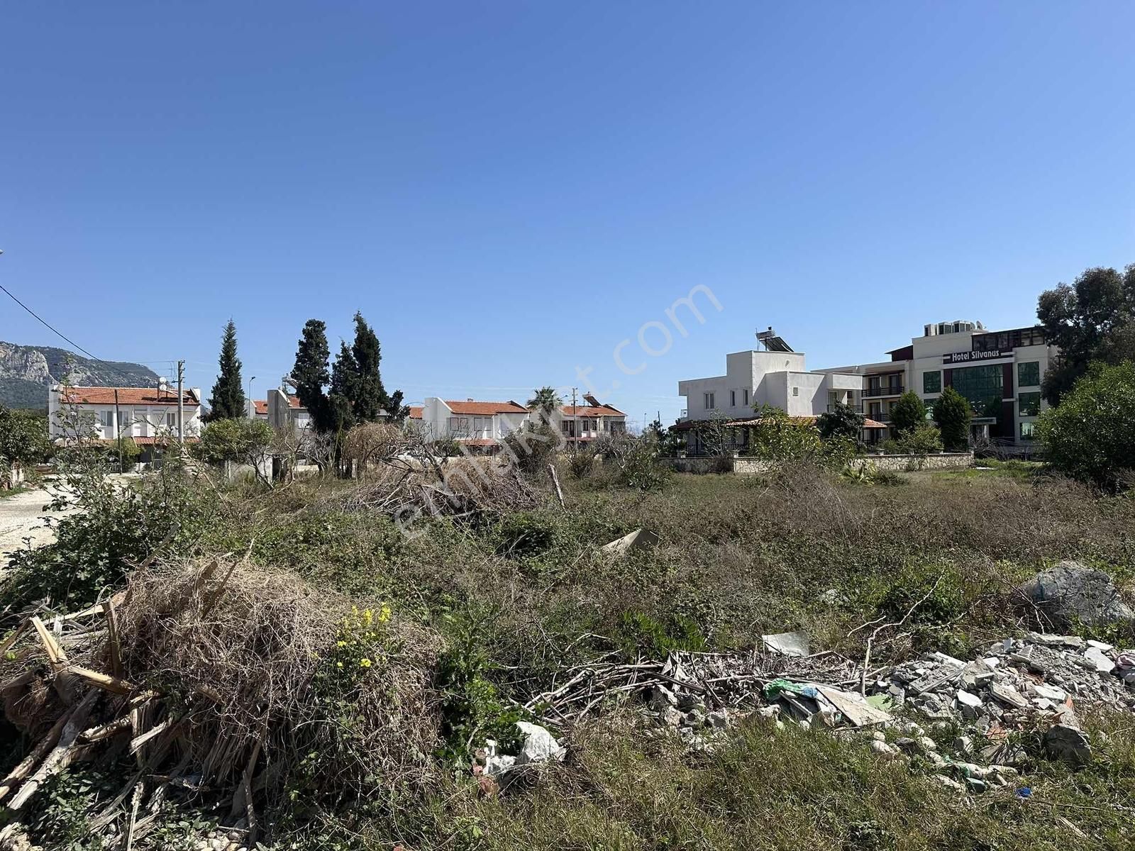 Muğla/milas/ören Silvanus Otel Yanı Satılık Üç Parsel Arsa